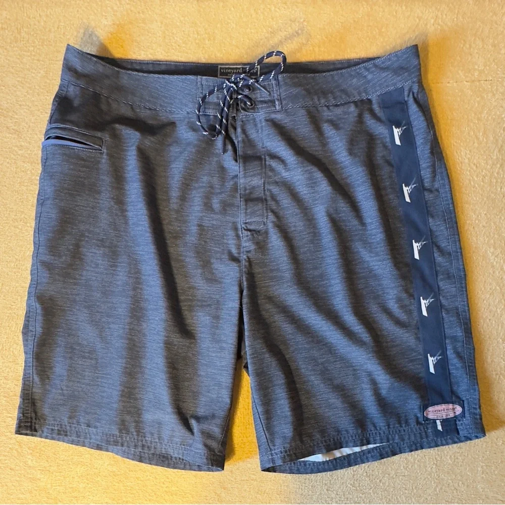 Vineyard Vines Navy Swim Board Shorts